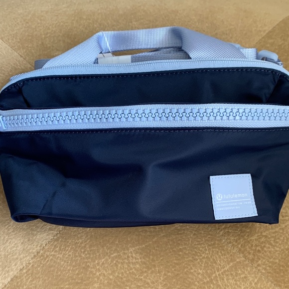 lululemon athletica Other - NWT Lululemon 2.5L All Day Essentials Belt Bag Blue LU9B13S